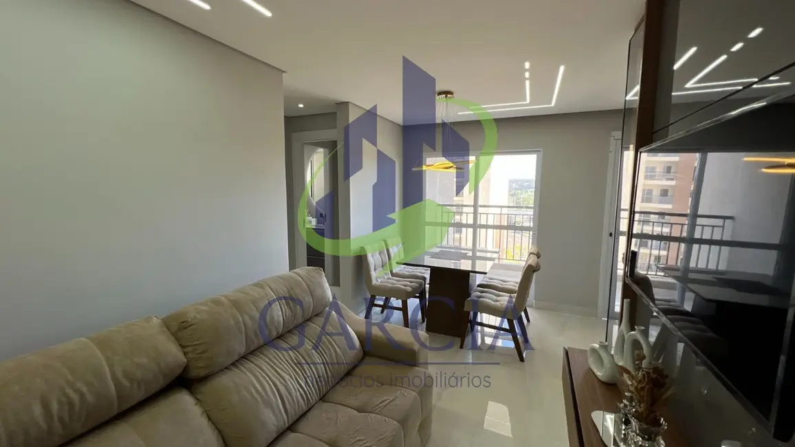 Apartamento com 2 quartos à venda e para alugar, 58m2 em Jardim Igaçaba, Mogi Guacu - SP - imagem 2 Foto 2 de Apartamento com 2 quartos à venda e para alugar, 58m2 em Jardim Igaçaba, Mogi Guacu - SP