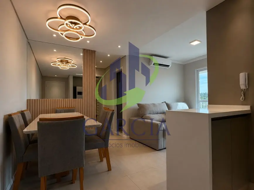 Apartamento com 2 quartos para alugar, 64m2 em Jardim Bela Vista, Mogi Guacu - SP - imagem 3 Foto 3 de Apartamento com 2 quartos para alugar, 64m2 em Jardim Bela Vista, Mogi Guacu - SP