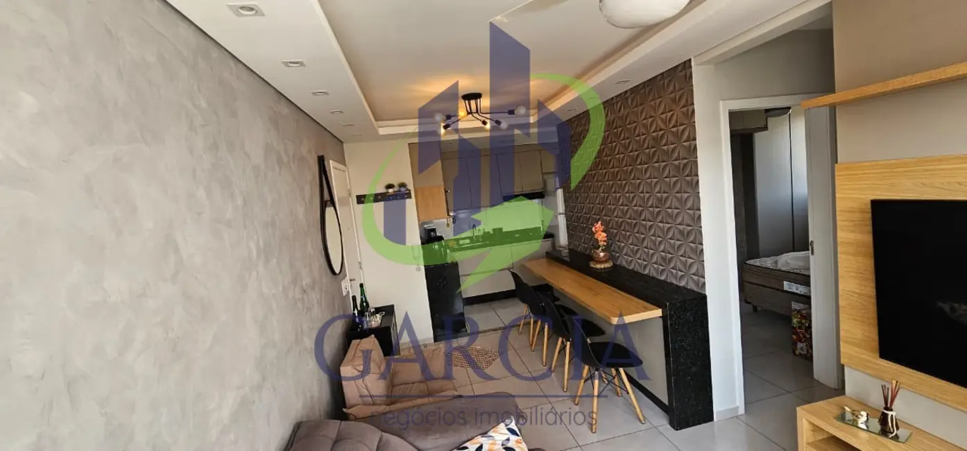 Apartamento com 2 quartos para alugar, 55m2 em Loteamento Parque Real Guaçu, Mogi Guacu - SP - imagem 3 Foto 3 de Apartamento com 2 quartos para alugar, 55m2 em Loteamento Parque Real Guaçu, Mogi Guacu - SP