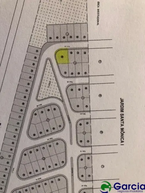 Foto 2 de Terreno / Lote à venda, 340m2 em Mogi Guacu - SP