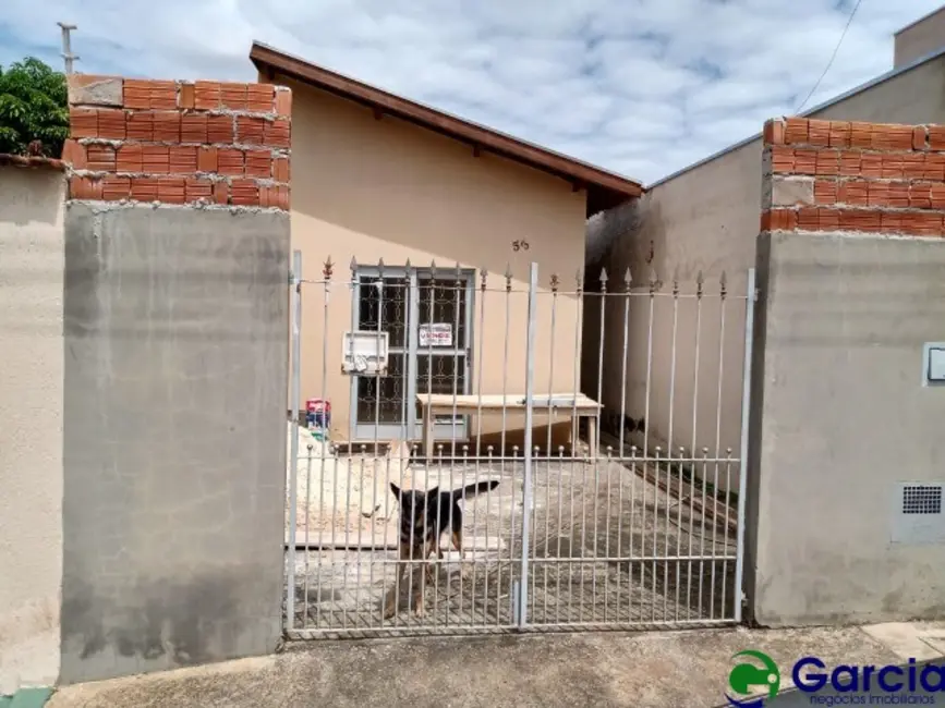 Foto 1 de Casa com 2 quartos à venda, 50m2 em Jardim Victória, Mogi Guacu - SP