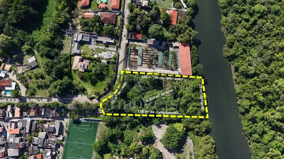 Foto 3 de Lote de Condomínio à venda, 4500m2 em Portão, Lauro De Freitas - BA