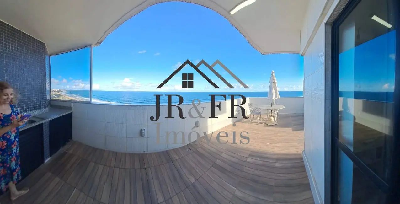 Foto 8 de Apartamento com 3 quartos à venda, 135m2 em Armação, Salvador - BA