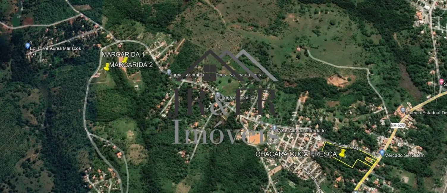 Foto 7 de Terreno / Lote à venda, 333m2 em Camacari - BA