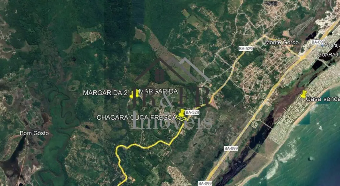 Foto 4 de Terreno / Lote à venda, 15594m2 em Camacari - BA