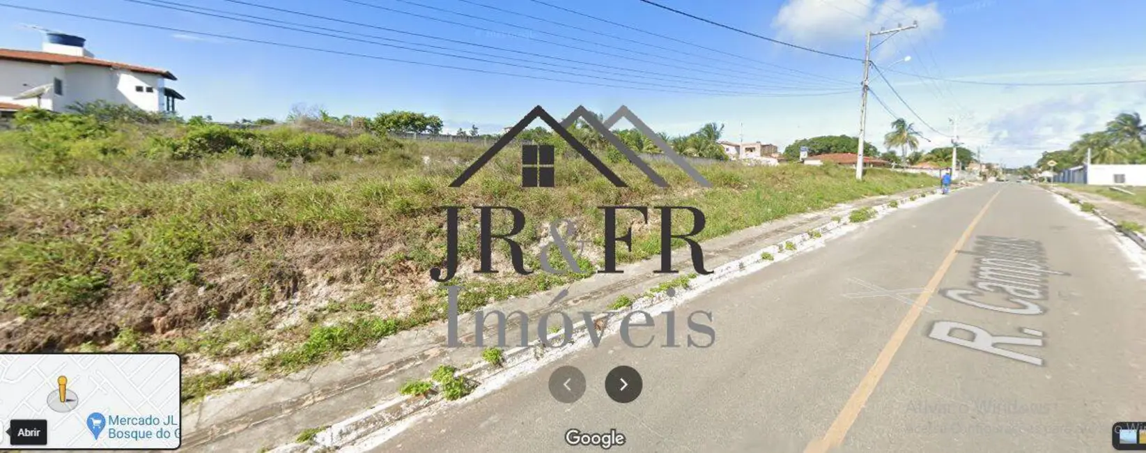 Foto 3 de Terreno / Lote à venda, 700m2 em Camacari - BA