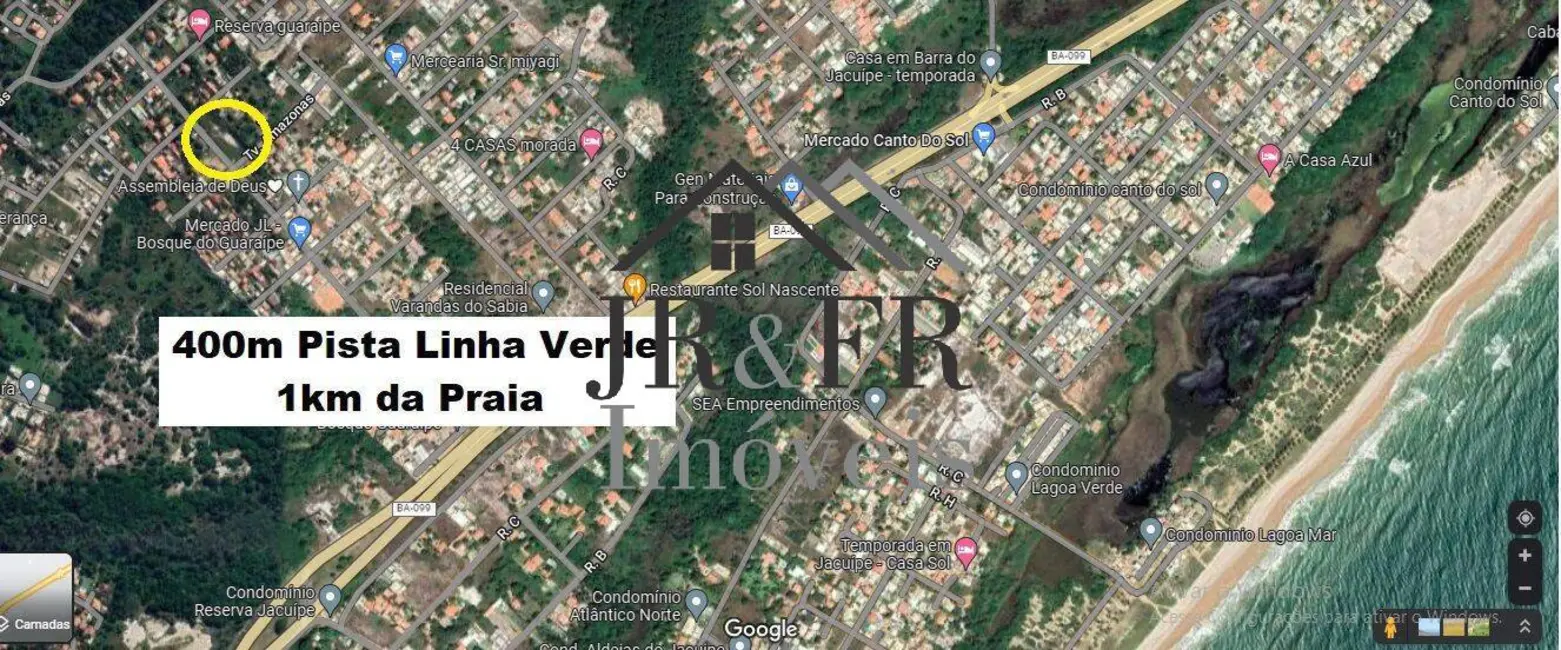 Foto 5 de Terreno / Lote à venda, 700m2 em Camacari - BA