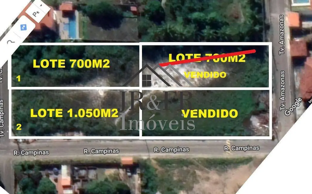 Foto 6 de Terreno / Lote à venda, 700m2 em Camacari - BA