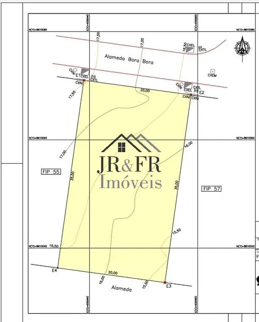 Terreno / Lote à venda, 700m2 em Mata De Sao Joao - BA - imagem 3 Foto 3 de Terreno / Lote à venda, 700m2 em Mata De Sao Joao - BA