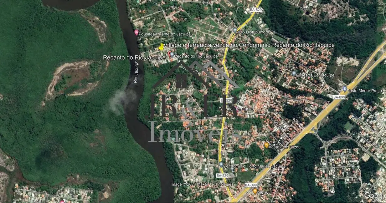 Foto 2 de Terreno / Lote à venda, 300m2 em Camacari - BA
