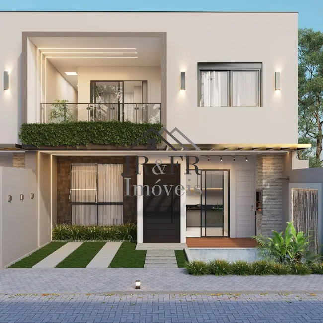 Casa com 2 quartos à venda, 107m2 em Camacari - BA - imagem 4 Foto 4 de Casa com 2 quartos à venda, 107m2 em Camacari - BA