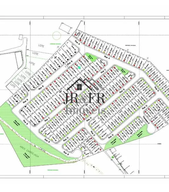 Foto 5 de Lote de Condomínio à venda, 200m2 em Camacari - BA