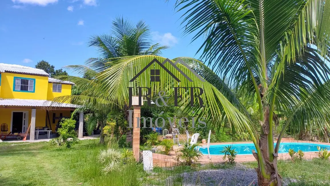 Foto 5 de Chácara com 4 quartos à venda, 300m2 em Jambeiro, Lauro De Freitas - BA
