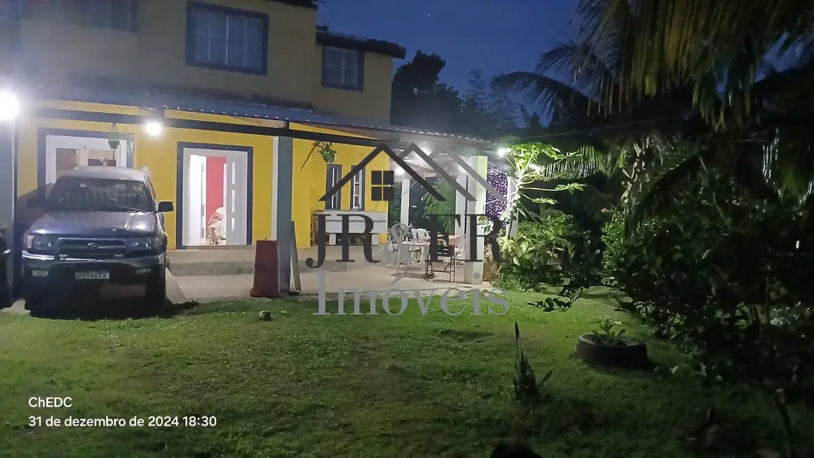 Foto 1 de Chácara com 4 quartos à venda, 300m2 em Jambeiro, Lauro De Freitas - BA