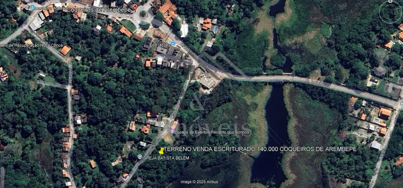 Foto 1 de Terreno / Lote à venda, 814m2 em Camacari - BA