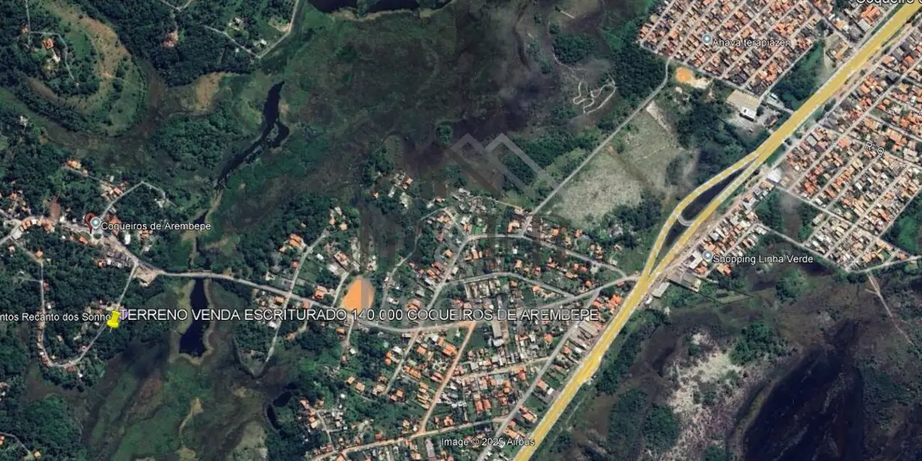 Foto 7 de Terreno / Lote à venda, 814m2 em Camacari - BA