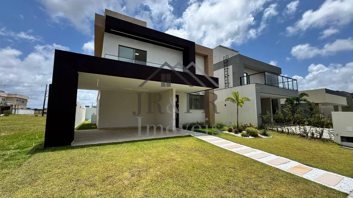 Foto 2 de Casa com 4 quartos à venda, 280m2 em Camacari - BA