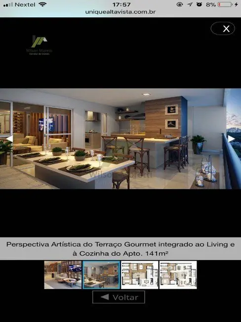 Apartamento com 3 quartos à venda, 140m2 em Anhangabaú, Jundiai - SP - imagem 5 Foto 5 de Apartamento com 3 quartos à venda, 140m2 em Anhangabaú, Jundiai - SP