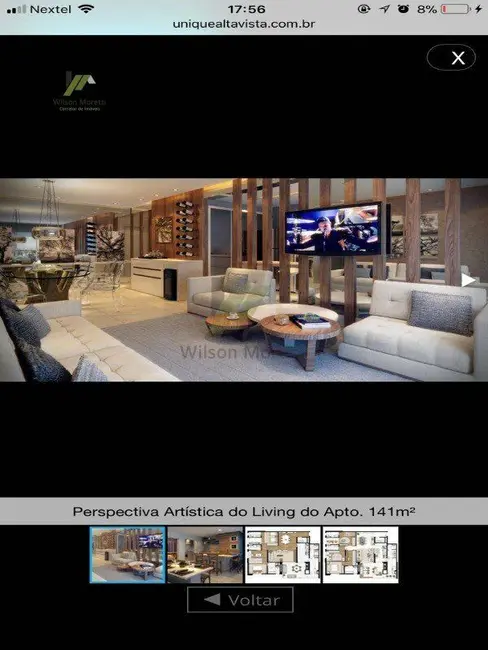 Apartamento com 3 quartos à venda, 140m2 em Anhangabaú, Jundiai - SP - imagem 4 Foto 4 de Apartamento com 3 quartos à venda, 140m2 em Anhangabaú, Jundiai - SP