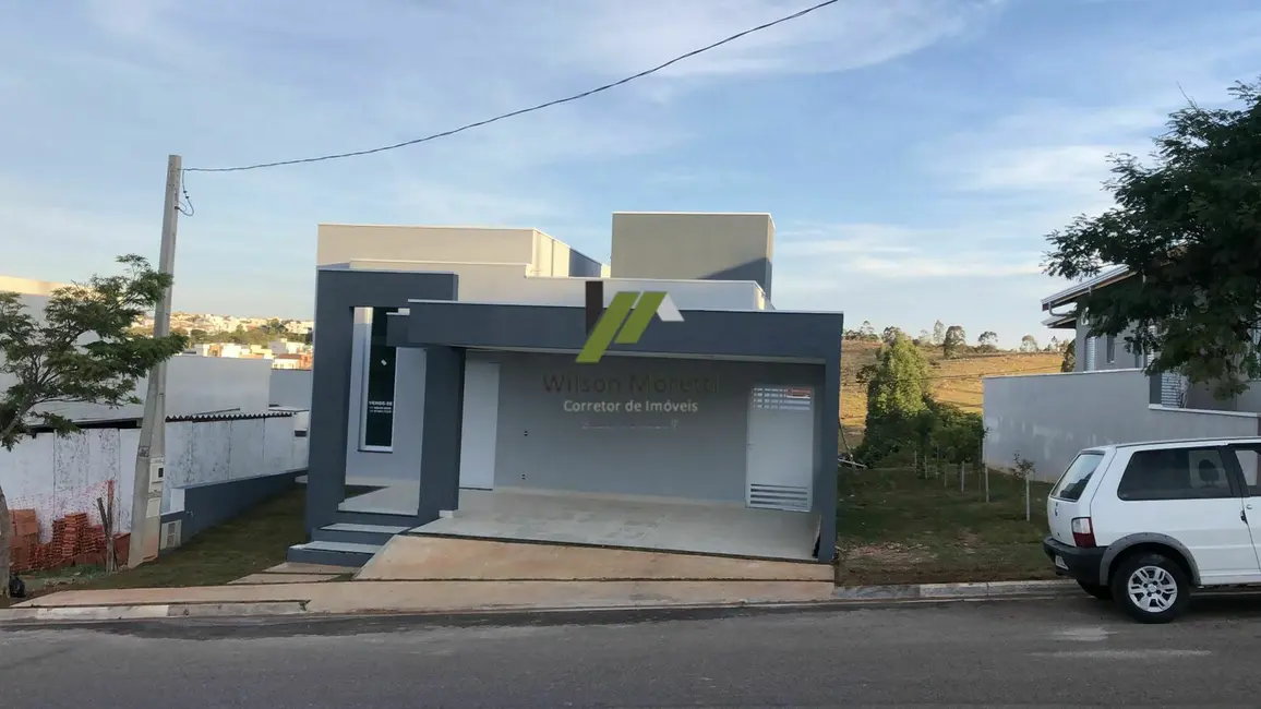 Foto 1 de Casa de Condomínio com 3 quartos à venda, 166m2 em Cabreuva - SP