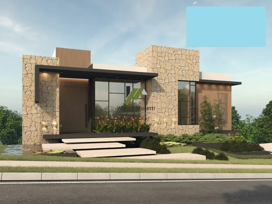 Foto 1 de Casa de Condomínio com 4 quartos à venda, 360m2 em Itupeva - SP