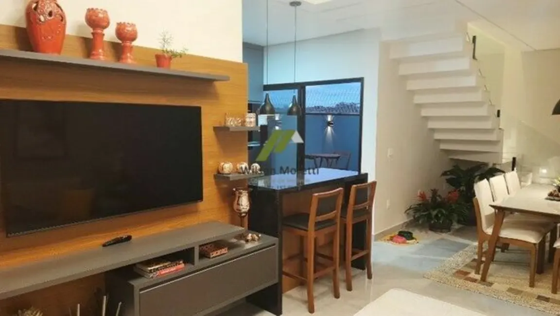 Foto 5 de Casa de Condomínio com 3 quartos à venda, 140m2 em Jardim Celeste, Jundiai - SP