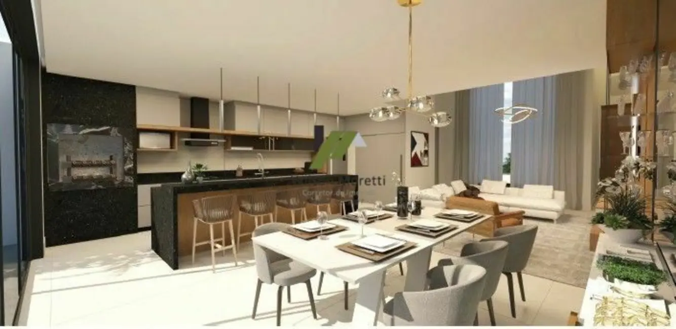 Foto 2 de Casa de Condomínio com 3 quartos à venda, 166m2 em Recanto Quarto Centenário, Jundiai - SP