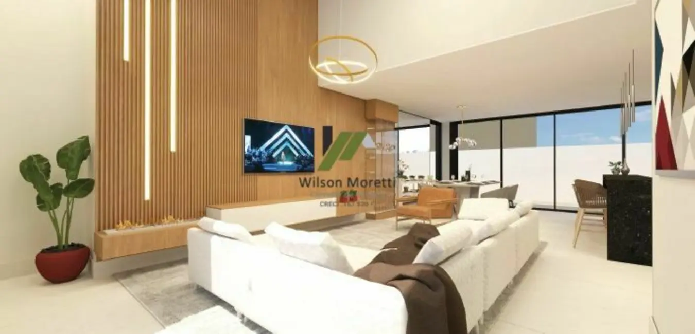 Casa de Condomínio com 3 quartos à venda, 166m2 em Recanto Quarto Centenário, Jundiai - SP - imagem 4 Foto 4 de Casa de Condomínio com 3 quartos à venda, 166m2 em Recanto Quarto Centenário, Jundiai - SP