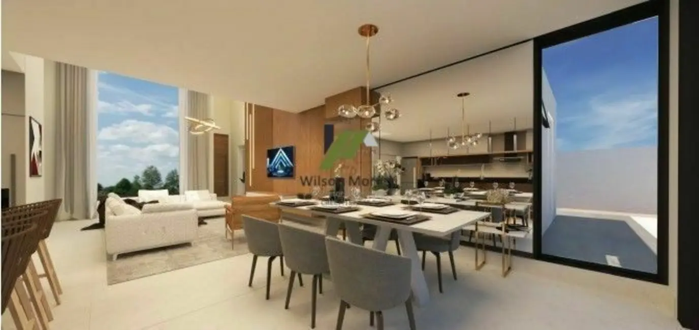 Casa de Condomínio com 3 quartos à venda, 166m2 em Recanto Quarto Centenário, Jundiai - SP - imagem 3 Foto 3 de Casa de Condomínio com 3 quartos à venda, 166m2 em Recanto Quarto Centenário, Jundiai - SP