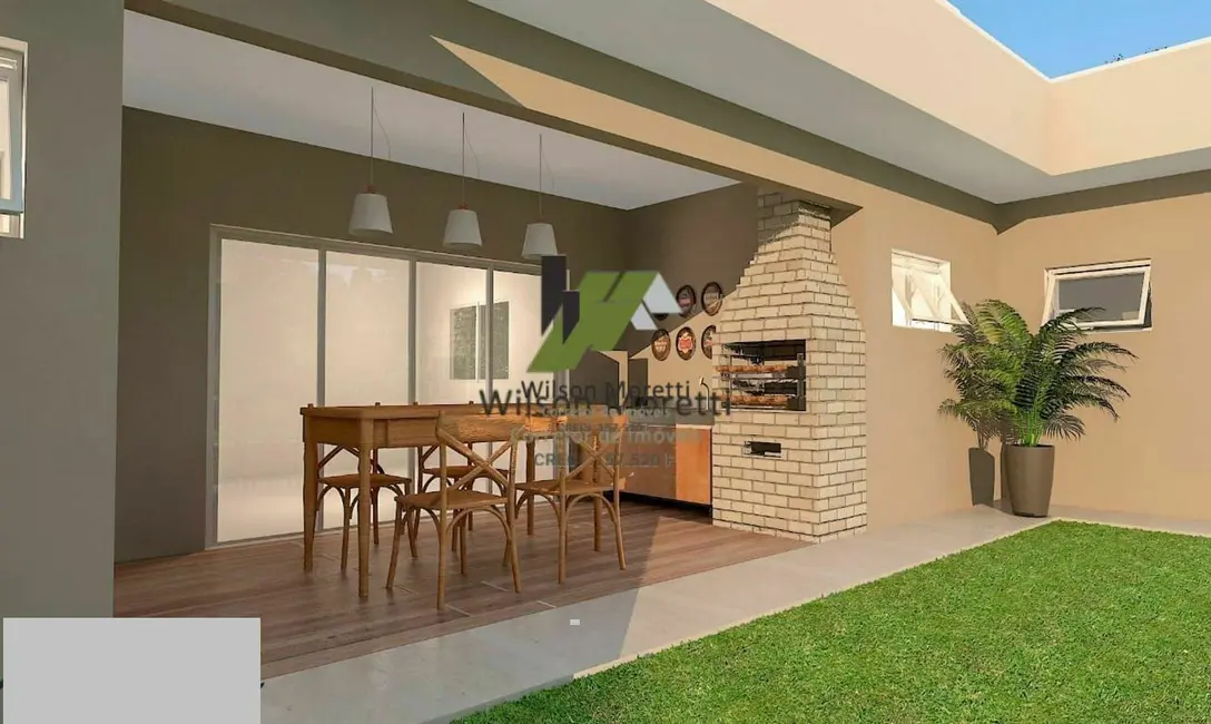 Foto 2 de Casa de Condomínio com 3 quartos à venda, 158m2 em Engordadouro, Jundiai - SP