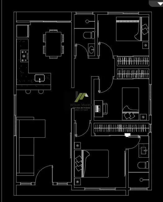 Foto 8 de Casa com 3 quartos à venda, 85m2 em Itupeva - SP