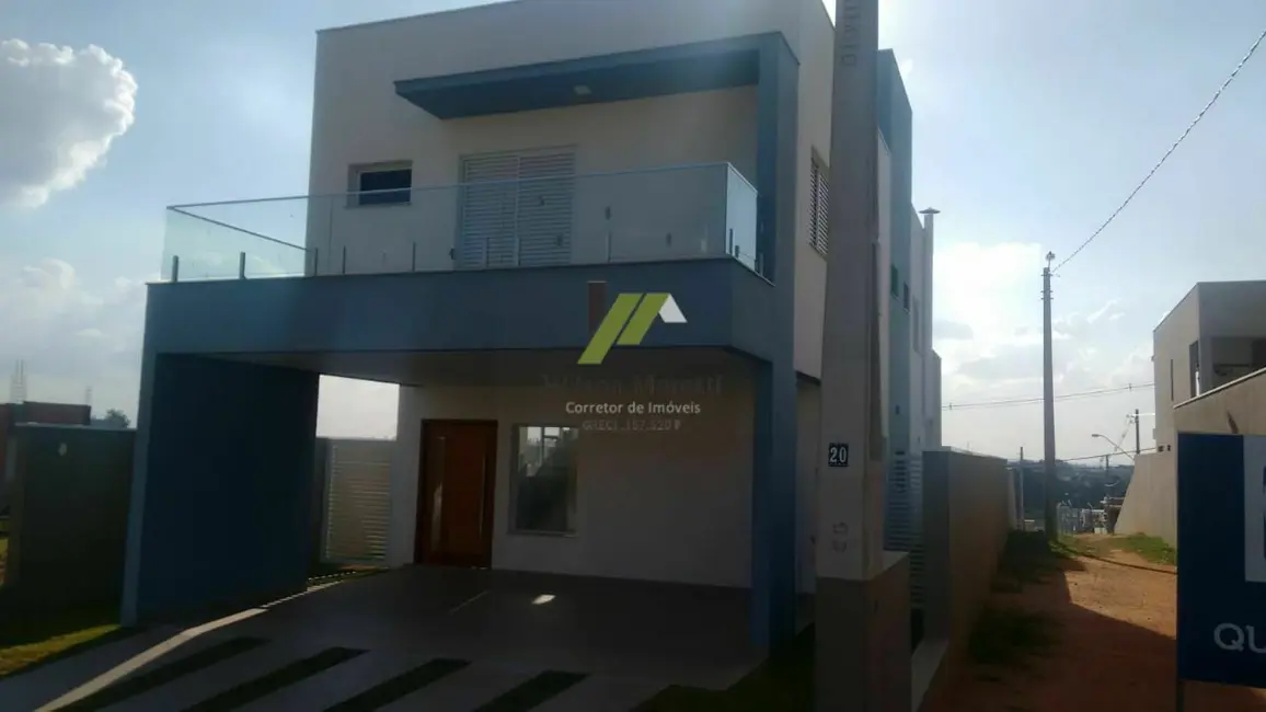 Foto 1 de Casa de Condomínio com 3 quartos à venda, 203m2 em Recanto Quarto Centenário, Jundiai - SP