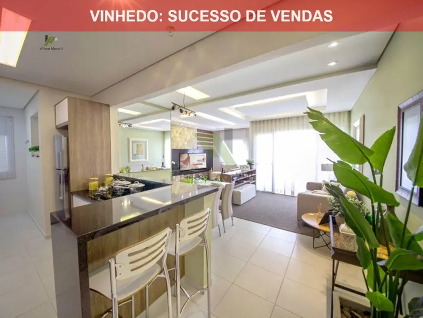 Foto 2 de Apartamento com 3 quartos à venda, 85m2 em Capela, Vinhedo - SP
