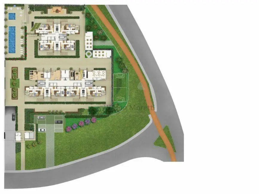 Foto 3 de Apartamento com 3 quartos à venda, 79m2 em Jardim Guanabara, Jundiai - SP