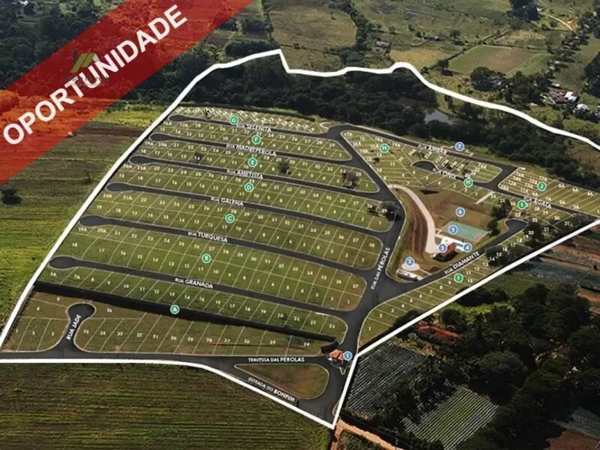 Foto 1 de Terreno / Lote à venda, 250m2 em Pinhal, Cabreuva - SP