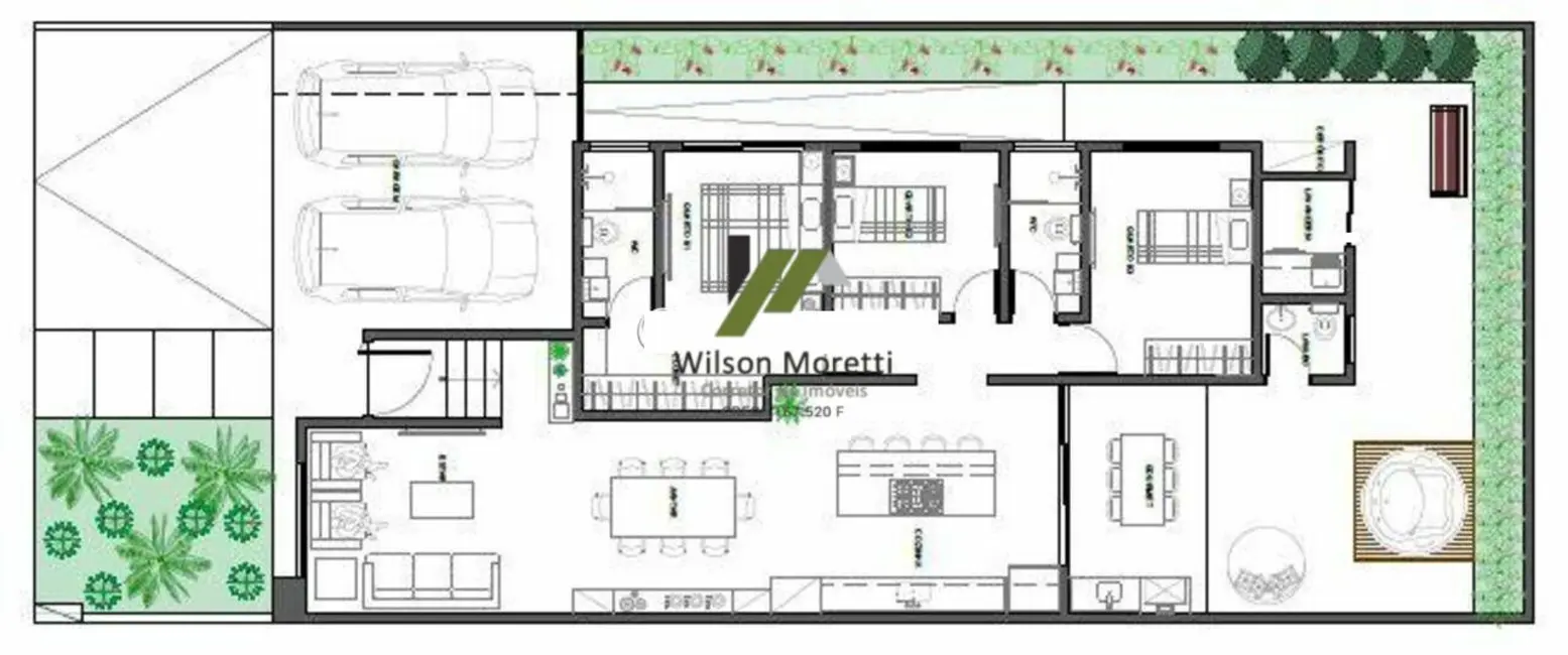 Casa de Condomínio com 3 quartos à venda, 135m2 em Recanto Quarto Centenário, Jundiai - SP - imagem 3 Foto 3 de Casa de Condomínio com 3 quartos à venda, 135m2 em Recanto Quarto Centenário, Jundiai - SP