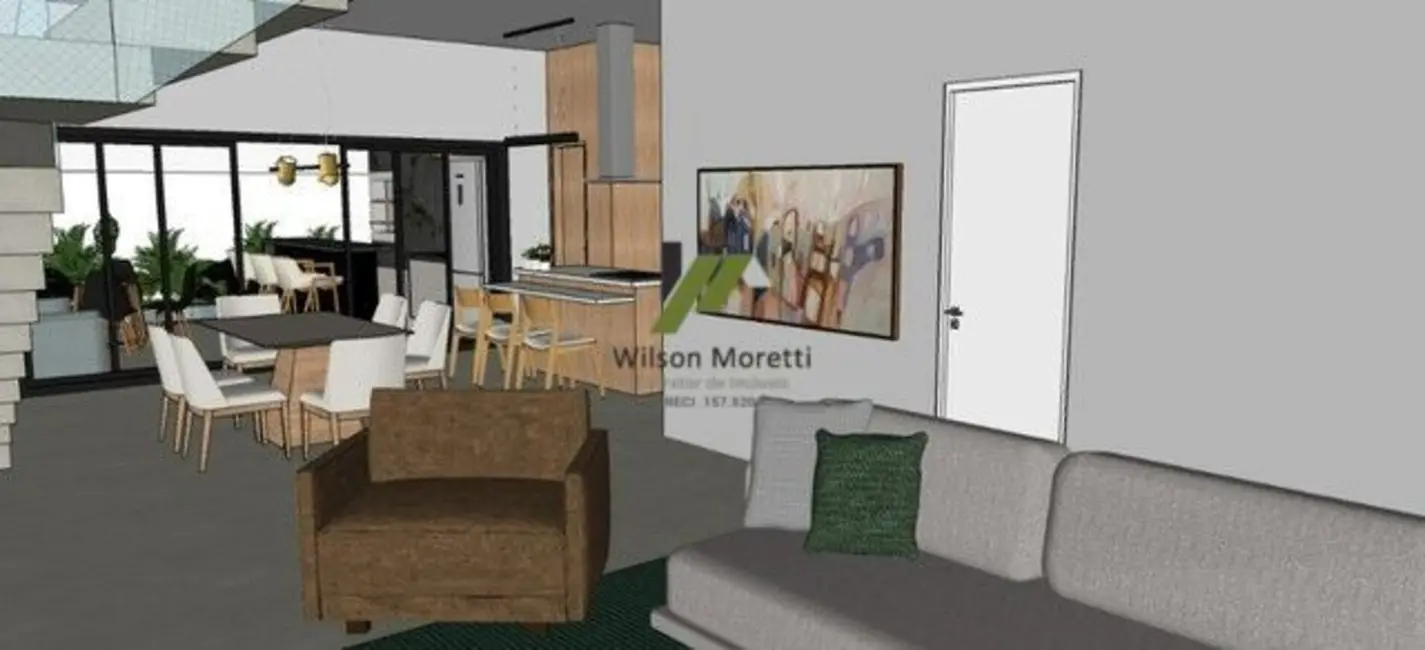 Foto 3 de Casa de Condomínio com 3 quartos à venda, 232m2 em Itupeva - SP