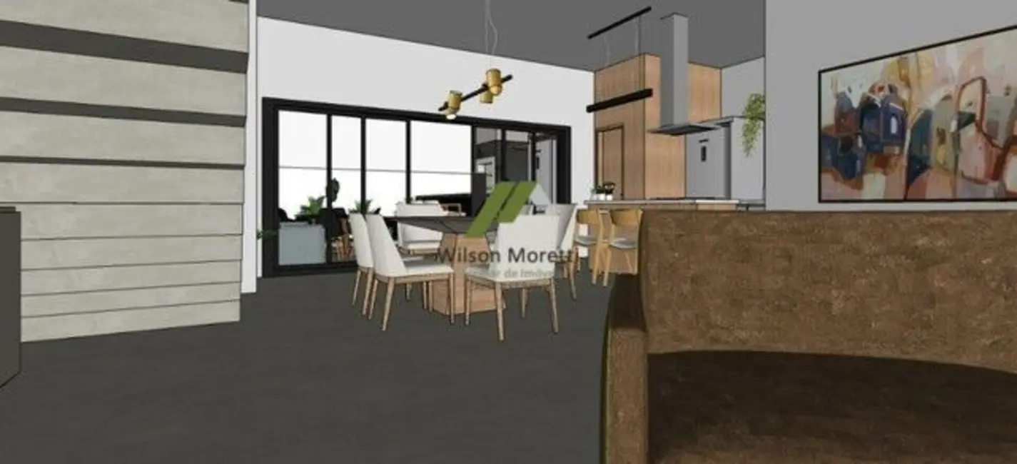 Foto 7 de Casa de Condomínio com 3 quartos à venda, 232m2 em Itupeva - SP