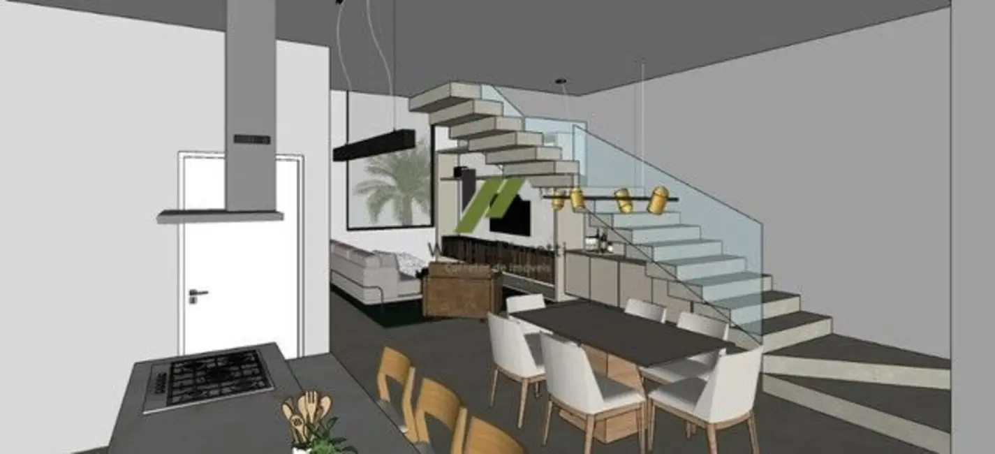 Foto 8 de Casa de Condomínio com 3 quartos à venda, 232m2 em Itupeva - SP