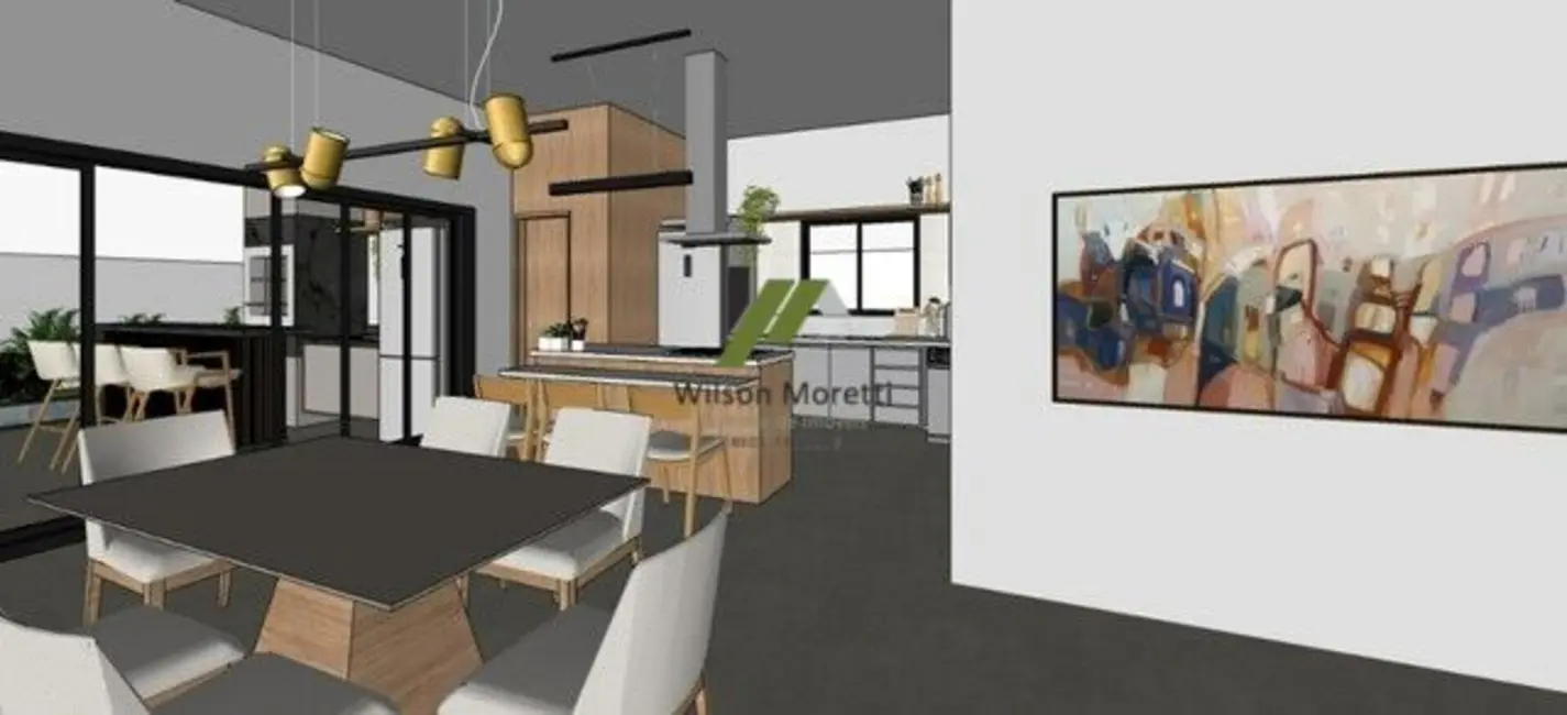 Foto 4 de Casa de Condomínio com 3 quartos à venda, 232m2 em Itupeva - SP