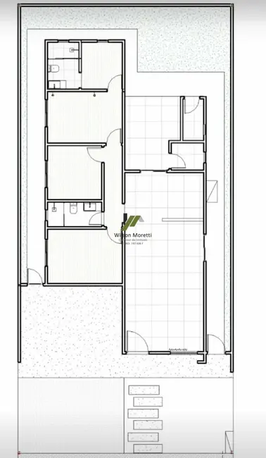 Foto 9 de Casa de Condomínio com 3 quartos à venda, 160m2 em Itupeva - SP
