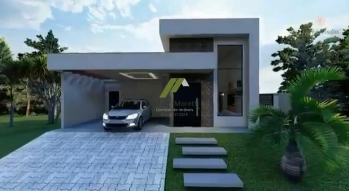 Foto 2 de Casa de Condomínio com 3 quartos à venda, 160m2 em Itupeva - SP