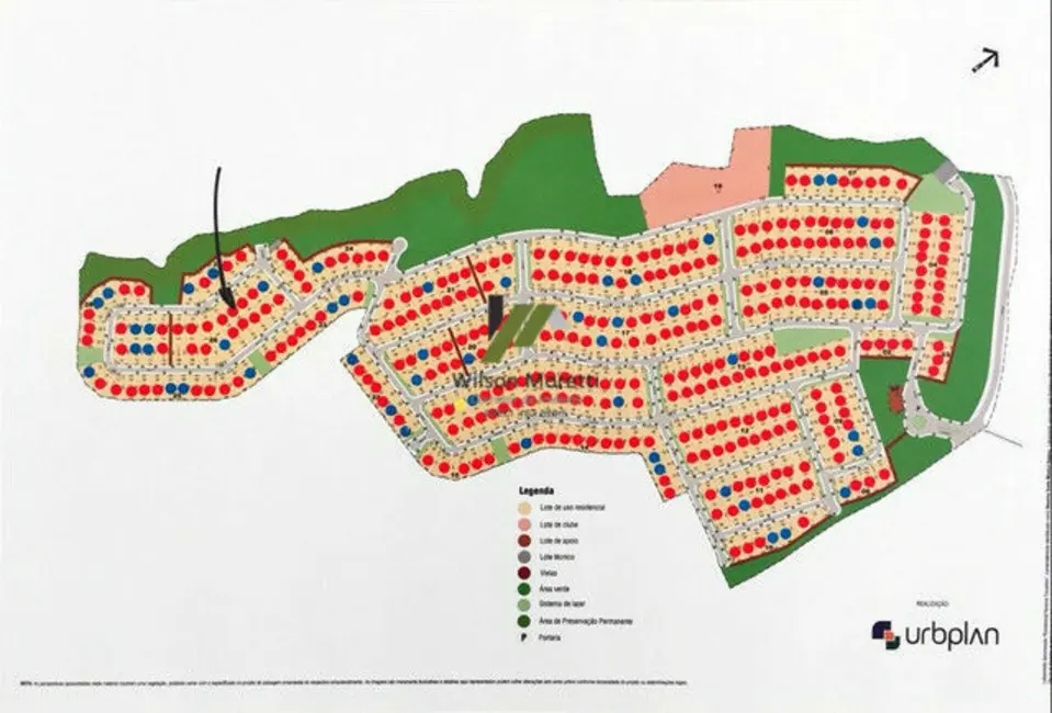Foto 6 de Terreno / Lote à venda, 800m2 em Itupeva - SP