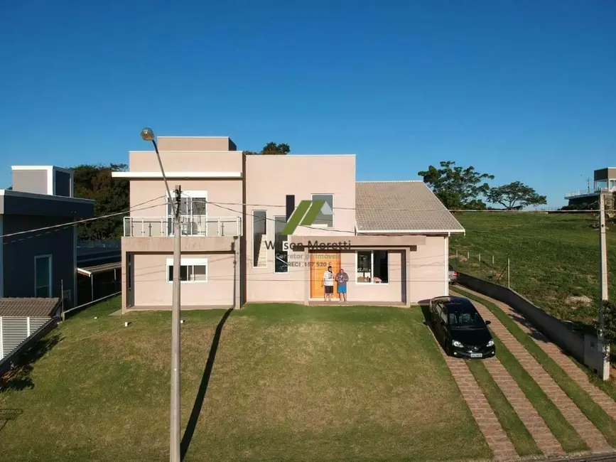 Foto 2 de Casa de Condomínio com 4 quartos à venda, 400m2 em Itupeva - SP