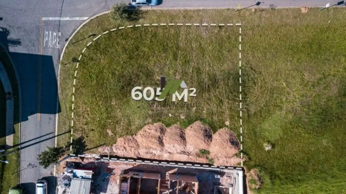 Foto 9 de Terreno / Lote à venda, 605m2 em Loteamento Vale Azul I, Jundiai - SP