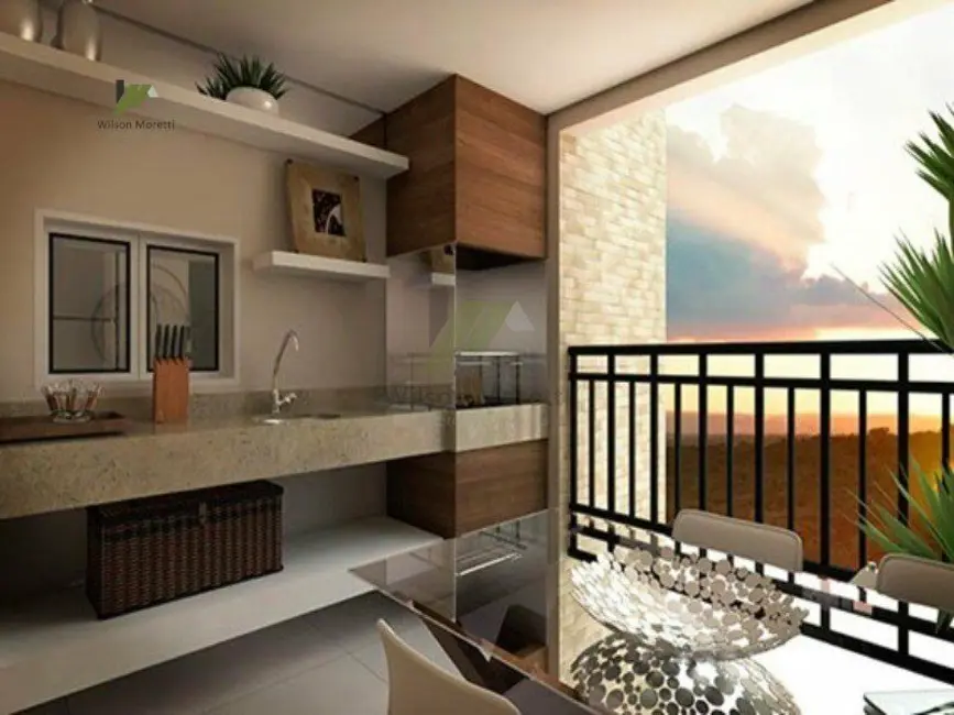 Foto 6 de Apartamento com 3 quartos à venda, 100m2 em Jardim Trevo, Jundiai - SP