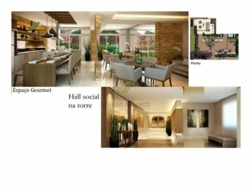 Foto 5 de Apartamento com 3 quartos à venda, 100m2 em Jardim Trevo, Jundiai - SP