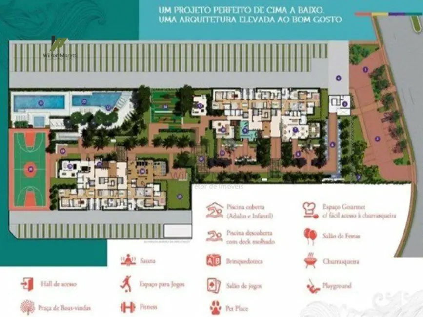 Foto 9 de Apartamento com 3 quartos à venda, 100m2 em Jardim Trevo, Jundiai - SP