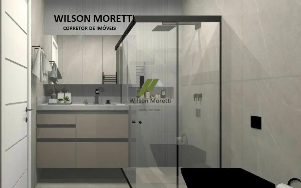 Foto 7 de Casa de Condomínio com 3 quartos à venda, 111m2 em Jardim Celeste, Jundiai - SP