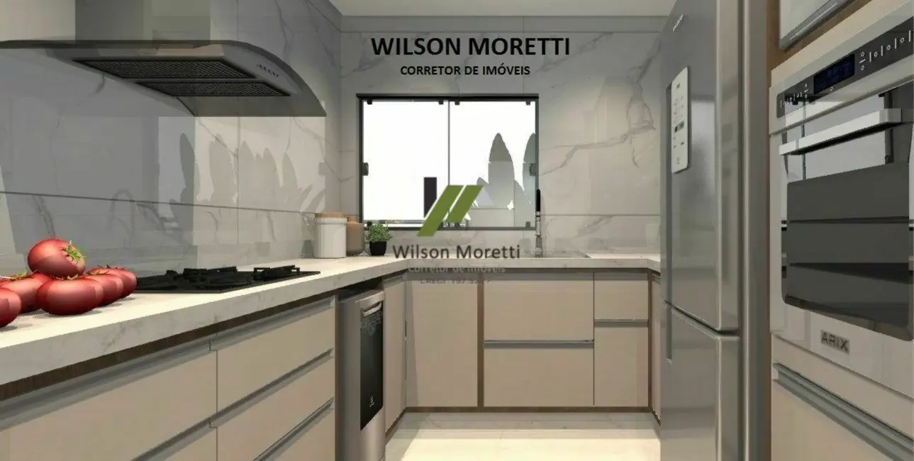 Foto 6 de Casa de Condomínio com 3 quartos à venda, 111m2 em Jardim Celeste, Jundiai - SP